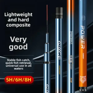 Telescopic Carbon Fishing Rod