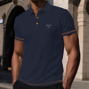 Men’s Short Sleeve Ice Silk T-Shirt