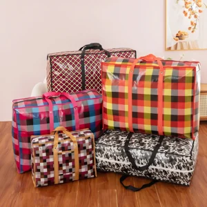 Large-Capacity Non-Woven Fabric Covered School Moving Bag