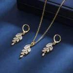 Accessories: Necklace and Ear Hooks