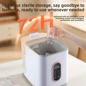 Automatic Baby Bottle Sterilizer and Dryer