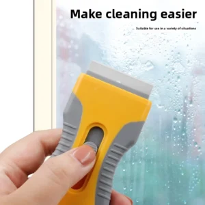 Automotive De-icing Scraper with Blades