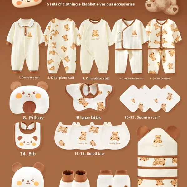 Newborn Baby Clothing Gift Set