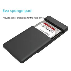 ORICO 2.5-inch USB 3.0 SATA SSD Hard Drive Enclosure
