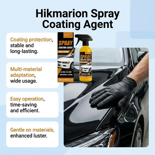 Car Exterior Coating and Restoration Spray