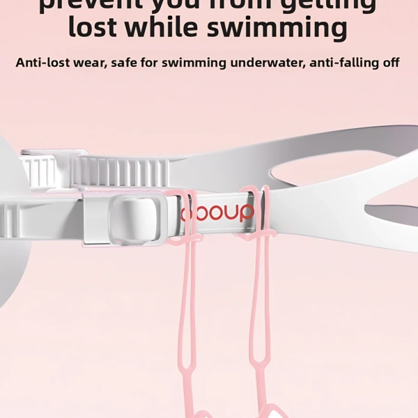 Swimming Earplugs with Nose Clip Set