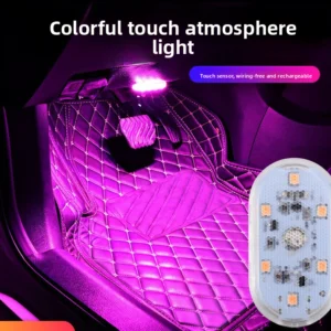Car Interior LED Dome Reading Light with Sensor