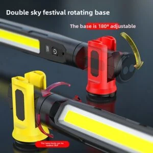 Rechargeable Magnetic COB Automotive Work Light