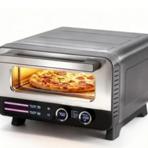 Indoor Pizza Oven Watt Electric Preset