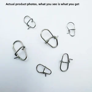 Gourd-Shaped Fishing Snap Hooks