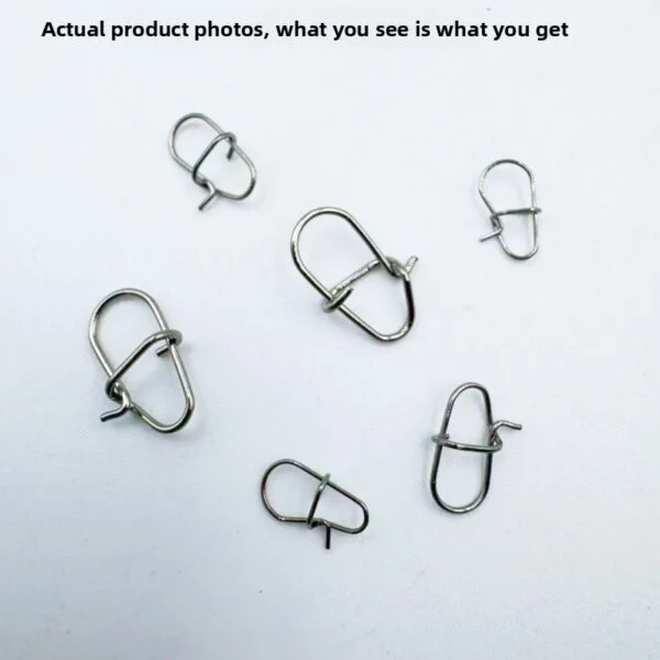 Gourd-Shaped Fishing Snap Hooks