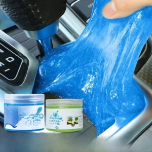 Car Interior Gap-Cleaning Rubber Sheet