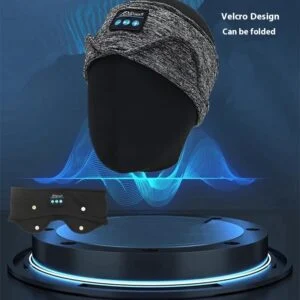 Headscarf Eye Mask Dual-use Music Headset Bluetooth Hair Ban