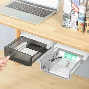 Invisible Storage Rack Desk Drawer Office Desktop Storage Box Artifact