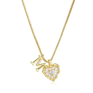 Heart-shaped Letter Accessories