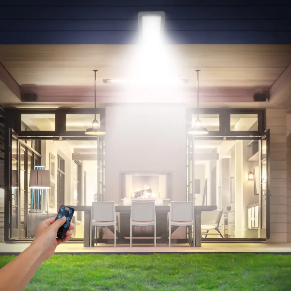 Outdoor Solar Wall Light with PIR Motion Sensor