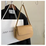 Small PU Leather Underarm Shoulder Bag