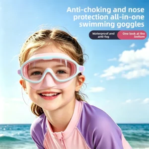 Children’s Anti-Fog Swimming Goggles