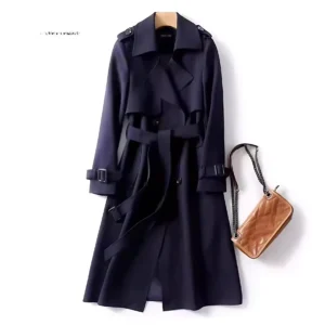 British-style overcoats and knee-length jackets