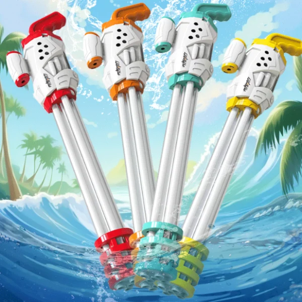 Pull-out toys for the Summer Water-splashing Festival
