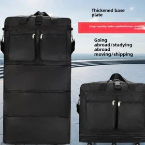 Expandable Oxford Cloth Travel Luggage Bag