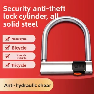 Electric Vehicle Motorcycle Bicycle Anti-Theft Lock