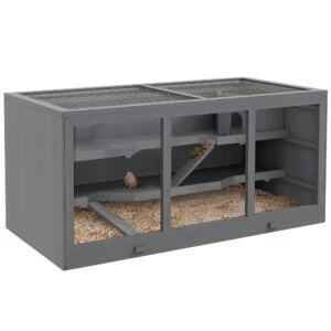 Oversized Wooden Hamster Cages Gerbil Other