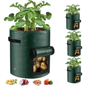 10 Gallon -6 Pack Potato Grow Bags Bag