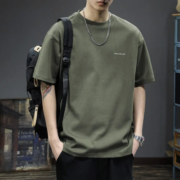 Heavyweight Cotton Mens T-shirt
