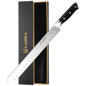 10-inch Carbon Steel Chef Knife for Beef
