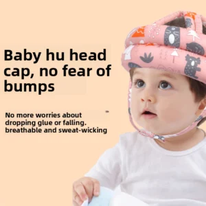 Adjustable Baby Head Protection Helmet