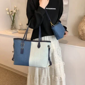 Denim bags
