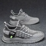 Men's Breathable Mesh Casual Sneakers