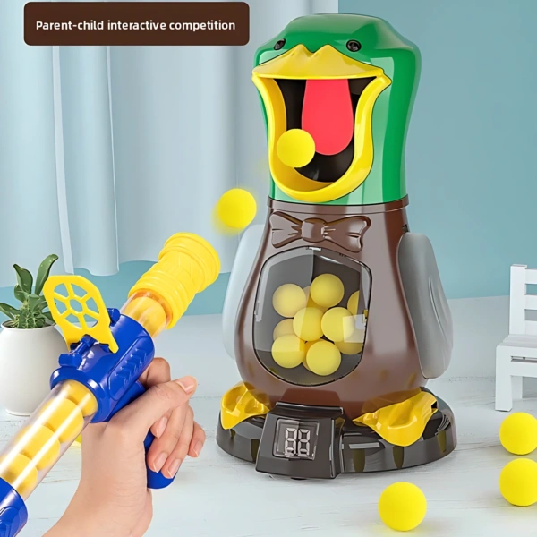 Kids Foam Dart Blaster with Goggles and Light