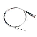 3/4 and 4/4 Nickel Silver Violin String Set