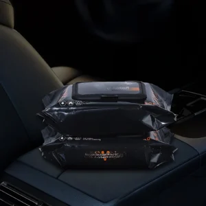 Car interior coating cleaning wipes