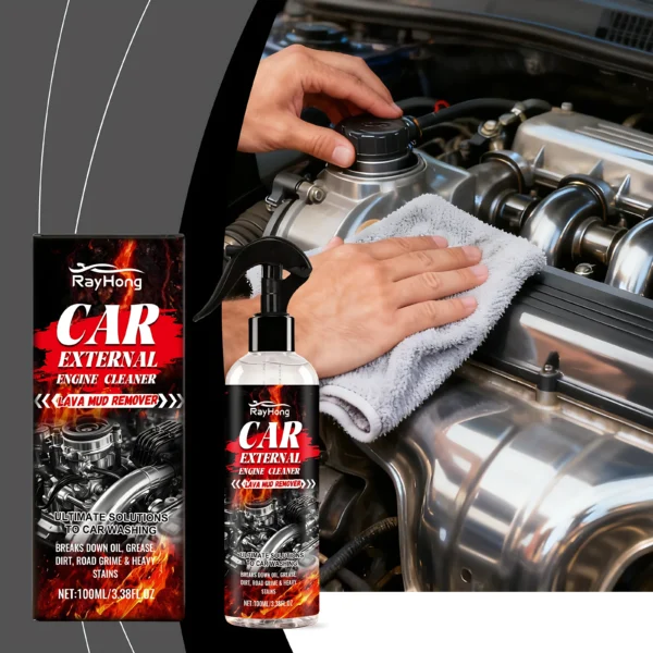 Car Engine Exterior Cleaner