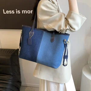 Denim Handbag