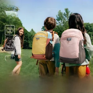 Ultralight Spine-Support School Backpack for Kids