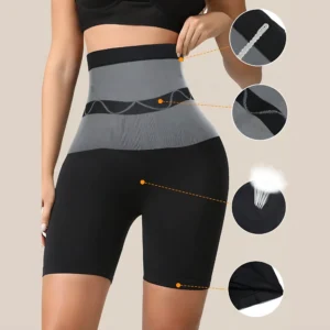 Breathable Seamless Butt-Lifting and Tummy-Control Pants