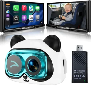 Car seat baby monitoronitor with Night Vision
