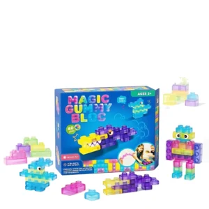 Soft Silicone Sensory Building Blocks