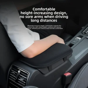 Car Armrest Box Booster Pad