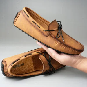 Men's Plus-Size Slip-On Casual Loafers