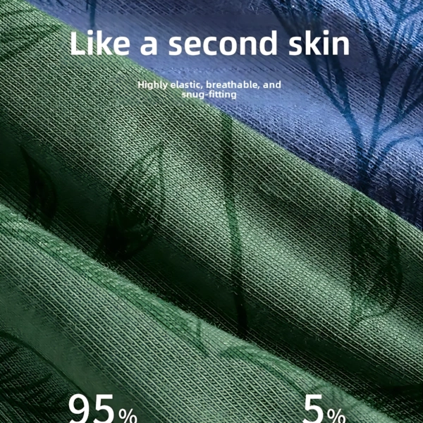 Men’s Underwear Pure Printed Shorts