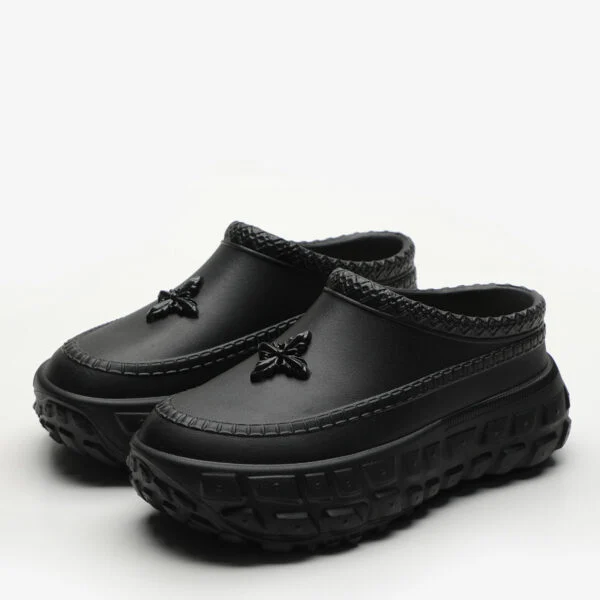 Women's Waterproof Non-Slip Cross-Strap Shoes