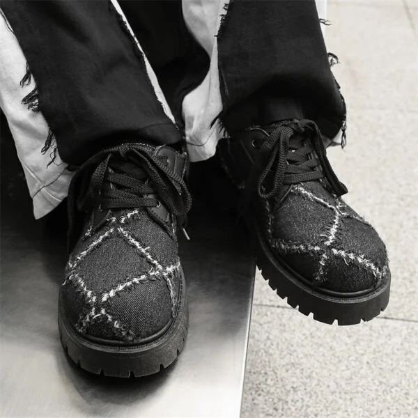 Men’s business casual leather shoes