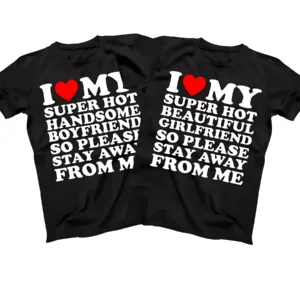 Couple Cotton T Shirts