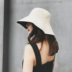 Double Sided Large Brim Fisherman Sun