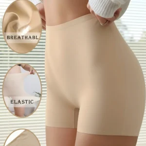 Seamless Anti-Exposure Non-Curling Safety Pants